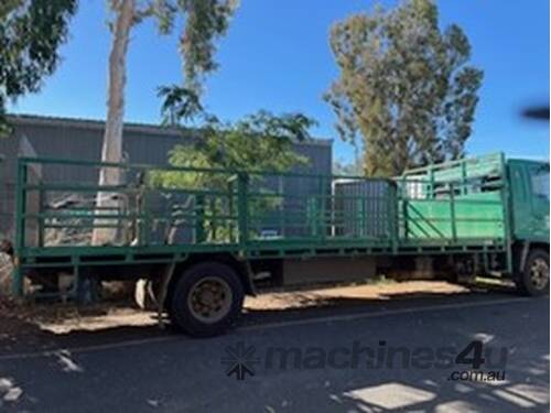 2013 Hino 500 4x2 Tray Truck (Non Mobile)