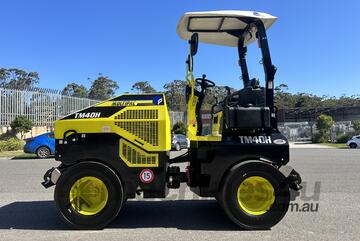 Multipac   TM40H Articulated Multi Tyre Roller