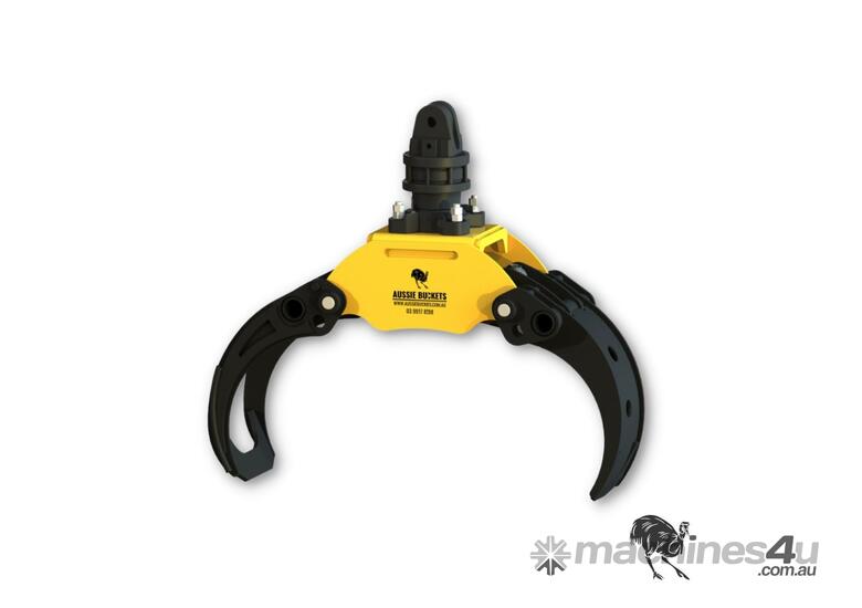 caption (BRAND NEW) Rotating Swing Log Grapple 10T - 15T + FREE SERVICING KIT (RRP $1,199 )