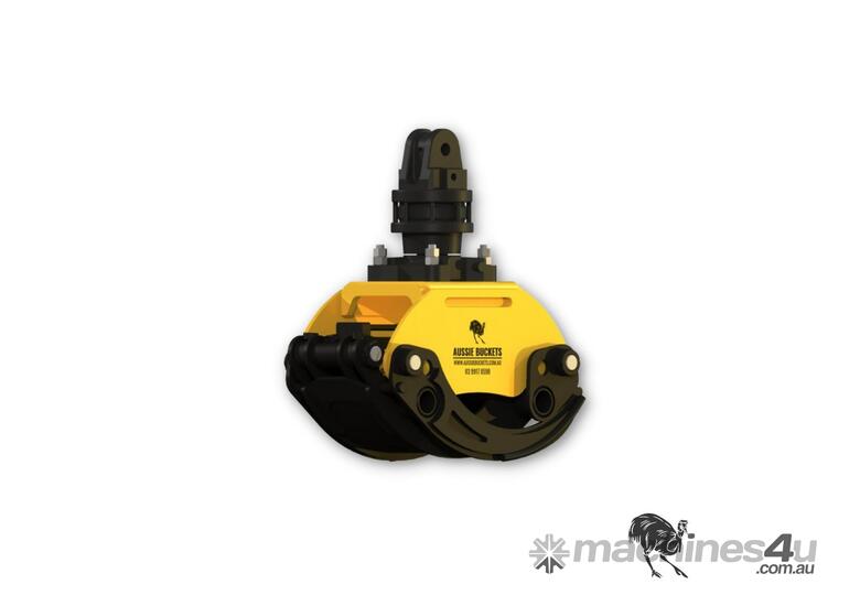 caption (BRAND NEW) Rotating Swing Log Grapple 10T - 15T + FREE SERVICING KIT (RRP $1,199 )
