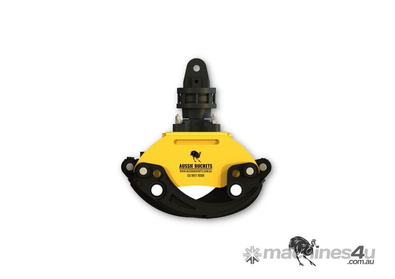 caption (BRAND NEW) Rotating Swing Log Grapple 10T - 15T + FREE SERVICING KIT (RRP $1,199 )