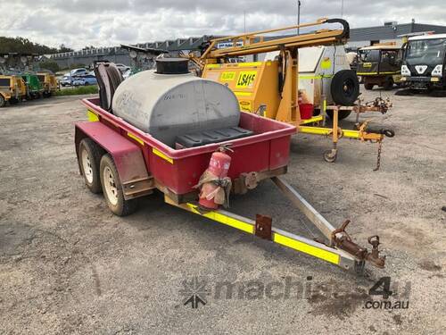 caption 2013 Custom Tandem Axle Fuel Tanker Trailer