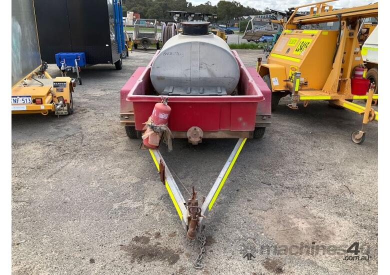 caption 2013 Custom Tandem Axle Fuel Tanker Trailer