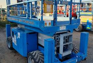 GENIE GS-2669 RT 26ft RTS Diesel Scissor Lift GENIE GS-2669 RT 26ft RTS Diesel Scissor Lift