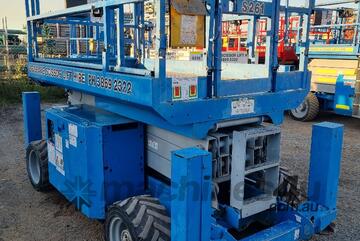 GENIE GS-2669 RT 26ft RTS Diesel Scissor Lift GENIE GS-2669 RT 26ft RTS Diesel Scissor Lift
