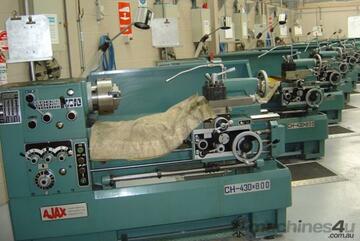 AJAX Chin Hung 430mm & 530mm Lathes AJAX Chin Hung 430mm & 530mm Lathes
