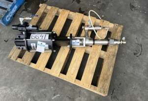 Pump, Inlet 25mm Dia, Outlet 25mm Dia