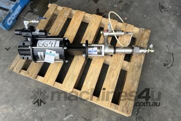 Pump, Inlet 25mm Dia, Outlet 25mm Dia