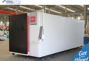 SP-Series CNC Fiber Laser with Automatic Exchange Platform