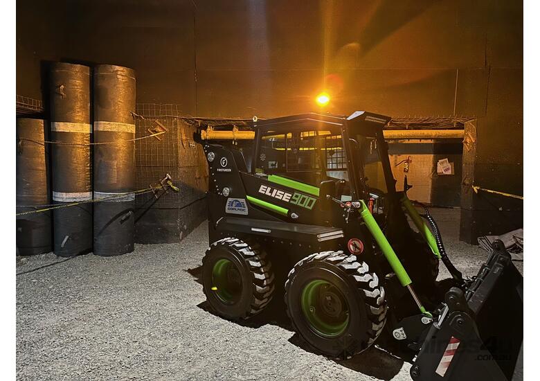caption New Year Specials!! Upgraded Electric Skid Steer Loaders – Only 2 Available! Exclusive Discount