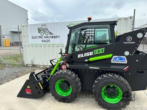caption New Year Specials!! Upgraded Electric Skid Steer Loaders – Only 2 Available! Exclusive Discount