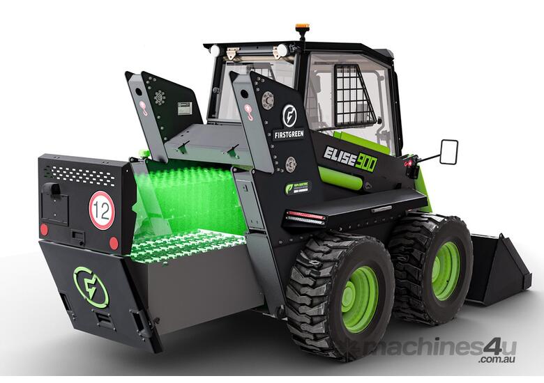 caption New Year Specials!! Upgraded Electric Skid Steer Loaders – Only 2 Available! Exclusive Discount