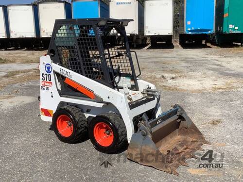 2016 Bobcat S70 Wheeled Skid Steer