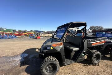 Polaris ATV/UTV Pro XD Diesel & EPS, 24hp Kubota Engine