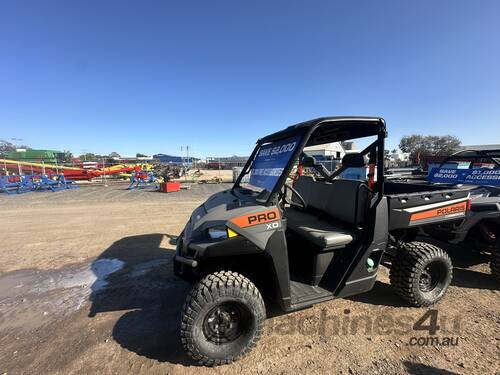 caption Polaris ATV/UTV Pro XD Diesel & EPS, 24hp Kubota Engine