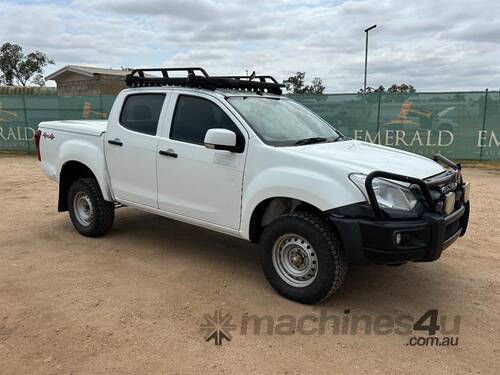 2017 ISUZU D-MAX UTE