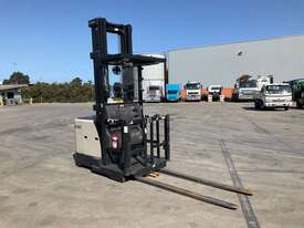 Crown SP3500 Series Order Picker Forklift - picture0' - Click to enlarge