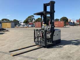 Crown SP3500 Series Order Picker Forklift - picture1' - Click to enlarge