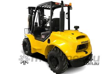 Liftsmart FORKLIFT 2.5T ROUGH TERRAIN