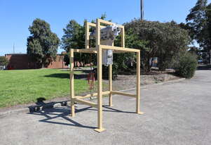 Rotary Sifter with Bulk Bag Frame NU-CON 40U