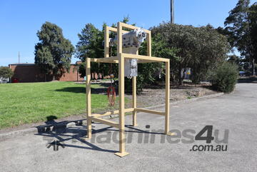 Rotary Sifter with Bulk Bag Frame NU-CON 40U