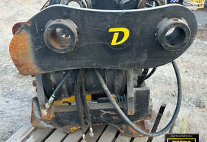 Doherty 20 to 26ton Hyd Tilt Hitch, E.M.U.S AS289