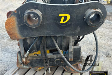 Doherty 20 to 26ton Hyd Tilt Hitch, E.M.U.S AS289