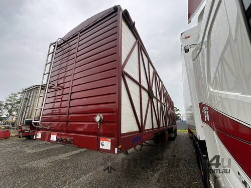 2007 Byrne Bros Walking Floor Trailer