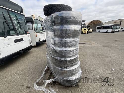 Pallet of Wheels and Tyres