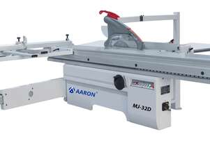 AARON 3200mm Heavy-Duty Sliding Table Saw | 3-Phase Panel Saw | MJ-32D