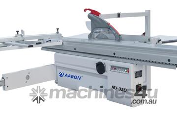 AARON 3200mm Heavy-Duty Sliding Table Saw | 3-Phase Panel Saw | MJ-32D