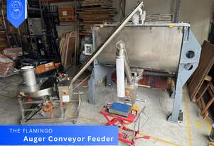 Flamingo Auger Conveyor Feeder 2200 Discharge (Easy to Clean Design)