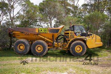 2007 CAT 740 6x6 Articulated Dump Truck