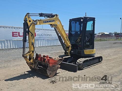 2014 Yanmar ViO30-6B 