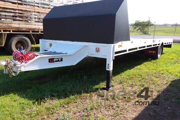 single axle Plant trailer