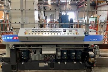 Glass Straight Line Edger / Polisher