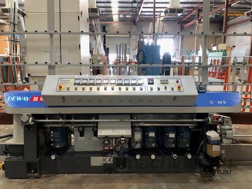 Glass Straight Line Edger / Polisher