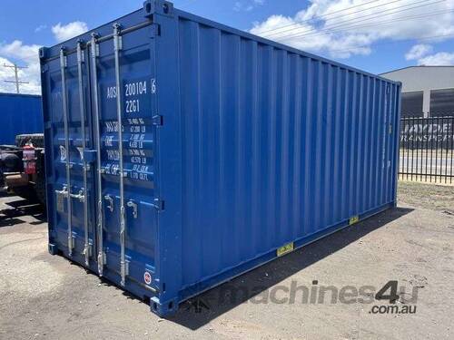 2023 20' GP Shipping Container - AOSU2001046