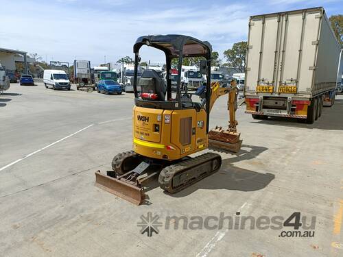 2022 Caterpillar 301.7CR Rubber Tracked Excavator