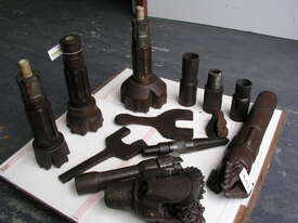 TENDER-SALE OF DTH HAMMER BITS,RAMMING TOOLS&SUBS  - picture0' - Click to enlarge