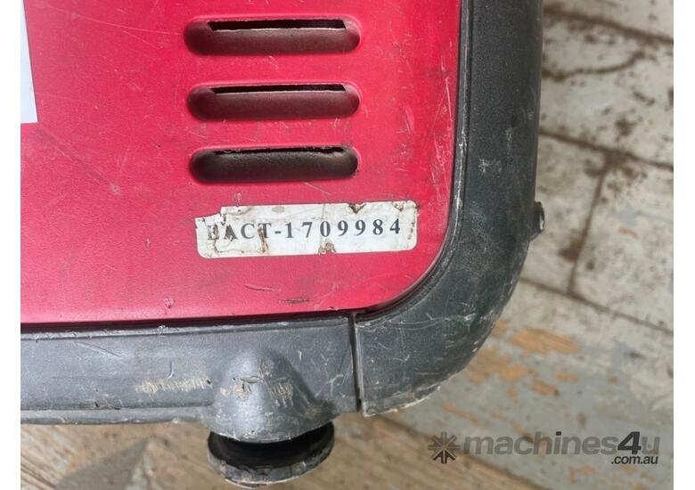 caption Honda EU20i Generator