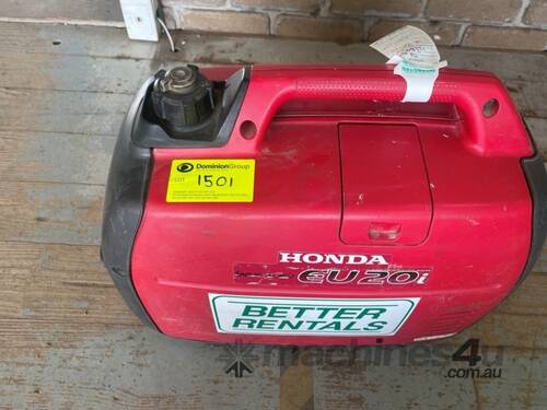 caption Honda EU20i Generator