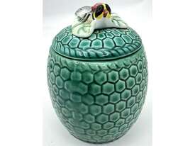 C.1970'S VINTAGE JAPANESE CERAMIC HONEY POT  - picture2' - Click to enlarge