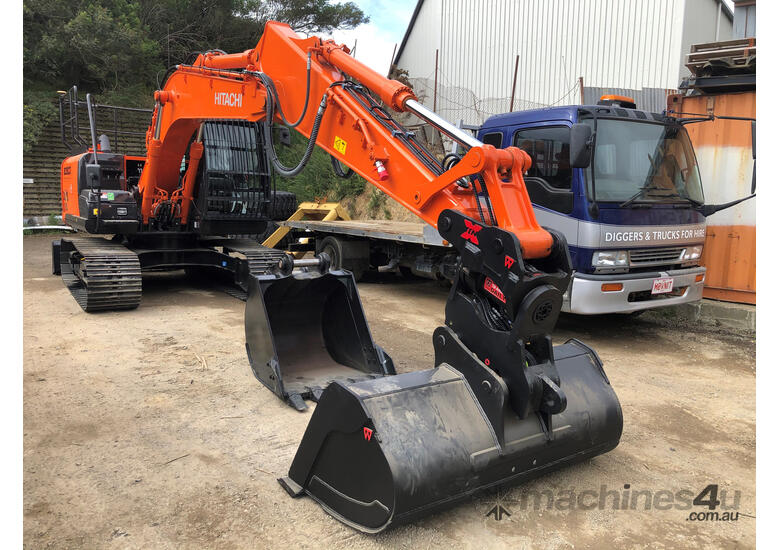WEDGELOCK 1T - 9T Hydraulic Excavator Quick Hitch