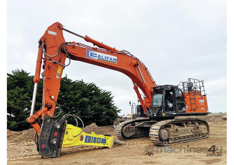 WEDGELOCK 1T - 9T Hydraulic Excavator Quick Hitch