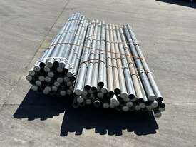 Large Quantity of Galvanised Street Sign Posts - picture0' - Click to enlarge