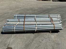 Large Quantity of Galvanised Street Sign Posts - picture0' - Click to enlarge