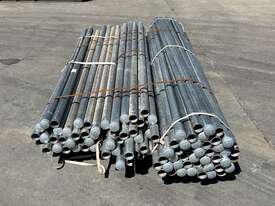 Large Quantity of Galvanised Street Sign Posts - picture1' - Click to enlarge