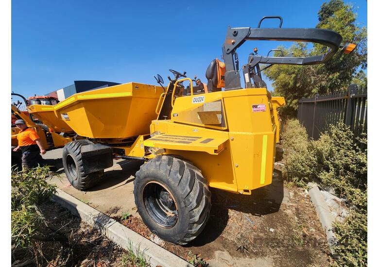 caption 2021 THWAITES 9T ARTICULATED SWIVEL SITE DUMPER