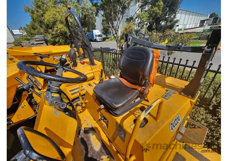 caption 2021 THWAITES 9T ARTICULATED SWIVEL SITE DUMPER